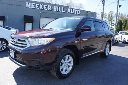 2013 Toyota Highlander SE