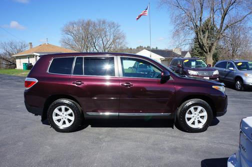 2013 Toyota Highlander SE