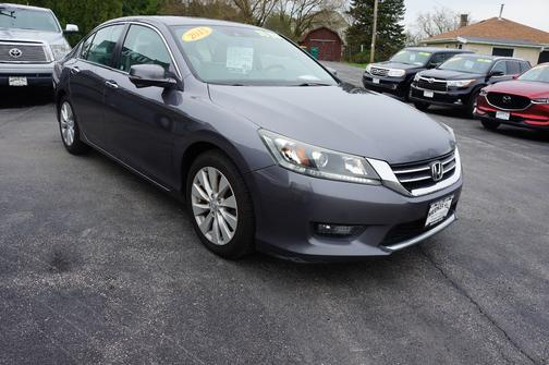 DK GREY 2015 Honda Accord EX-L
