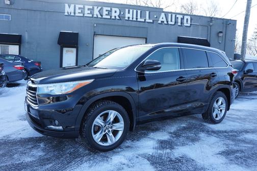 2016 Toyota Highlander Limited