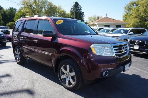 2012 Honda Pilot Touring