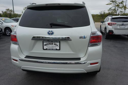 2013 Toyota Highlander Hybrid Limited