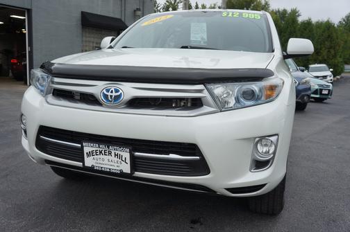 2013 Toyota Highlander Hybrid Limited