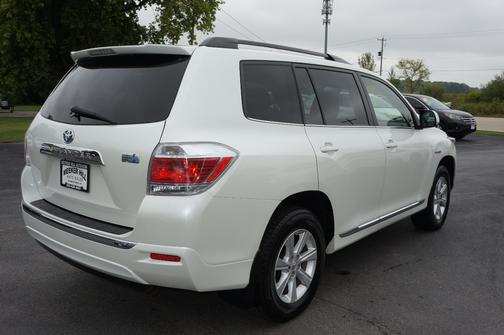 2013 Toyota Highlander Hybrid Limited