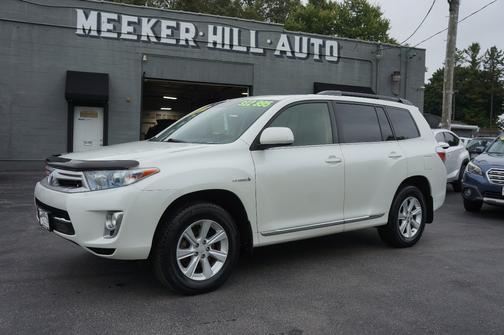 2013 Toyota Highlander Hybrid Limited