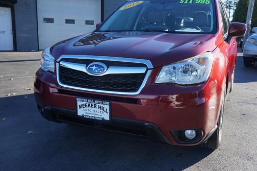 2015 Subaru Forester 2.5i Limited