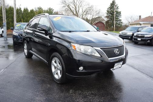 BLACK 2010 Lexus RX 350 Base