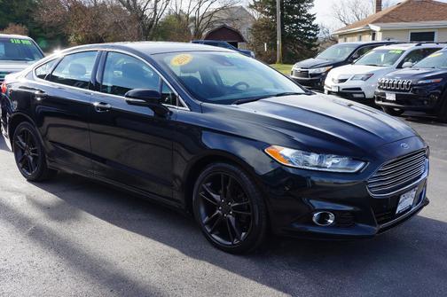 2014 Ford Fusion Titanium