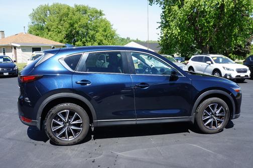 DK BLUE 2017 Mazda CX-5 Grand Touring