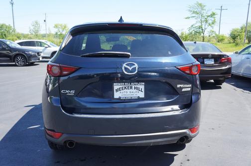 DK BLUE 2017 Mazda CX-5 Grand Touring
