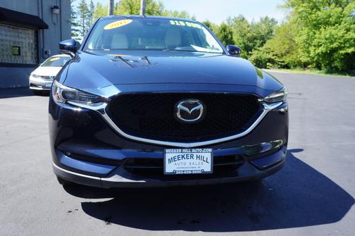 DK BLUE 2017 Mazda CX-5 Grand Touring