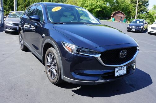 DK BLUE 2017 Mazda CX-5 Grand Touring