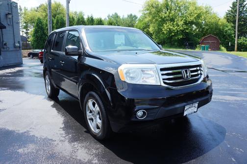BLACK 2012 Honda Pilot EX-L