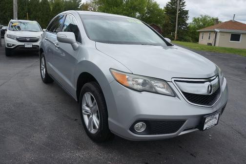 SILVER 2015 Acura RDX Technology Package