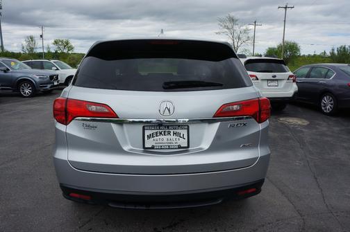 SILVER 2015 Acura RDX Technology Package