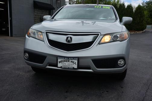 SILVER 2015 Acura RDX Technology Package