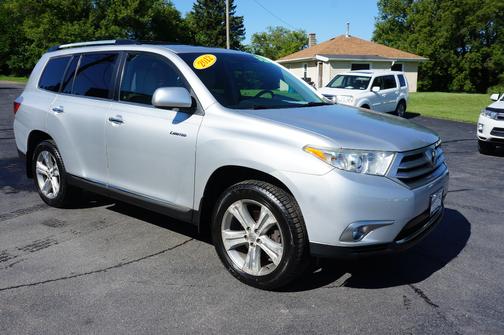 2012 Toyota Highlander Limited
