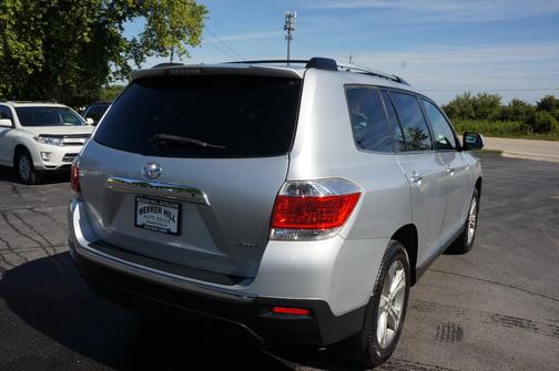 2012 Toyota Highlander Limited