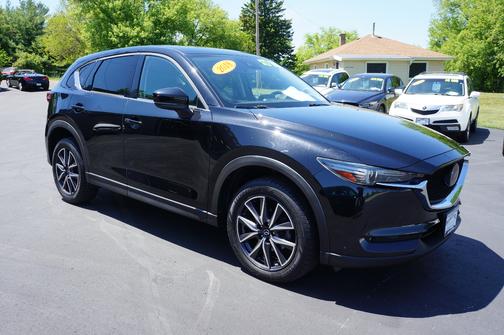 BLACK 2018 Mazda CX-5 Grand Touring