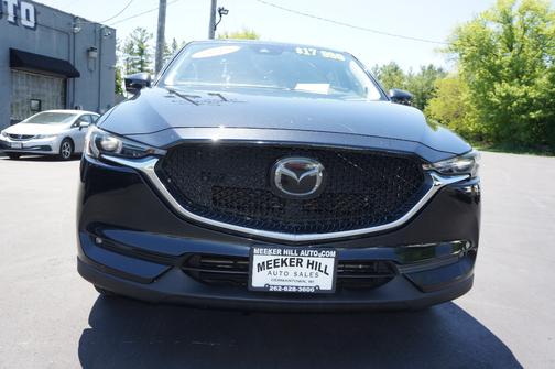 BLACK 2018 Mazda CX-5 Grand Touring