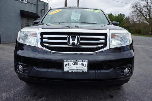 BLACK 2015 Honda Pilot EX-L