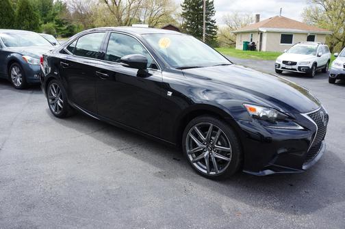 2015 Lexus IS 250 Crafted Line