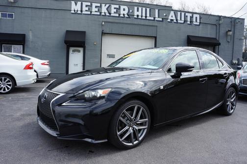 2015 Lexus IS 250 Crafted Line