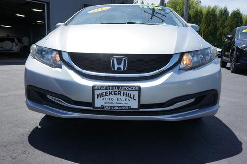 SILVER 2015 Honda Civic SE