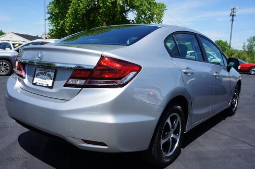 SILVER 2015 Honda Civic SE