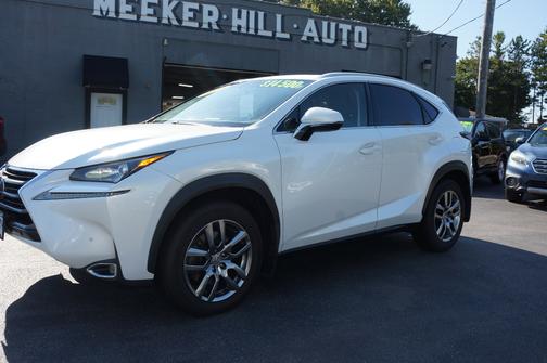 2015 Lexus NX 200t F Sport