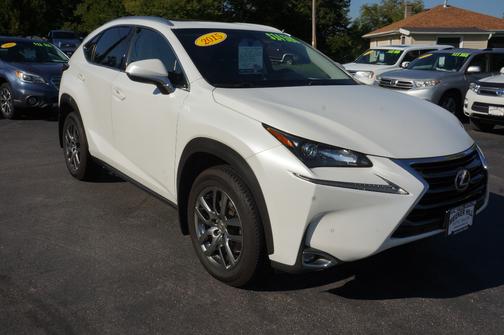 2015 Lexus NX 200t F Sport