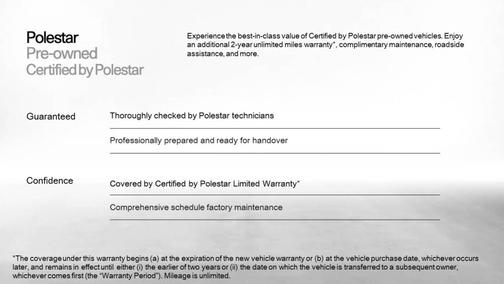 2022 Polestar 2 Long range Dual motor - AWD - Plus