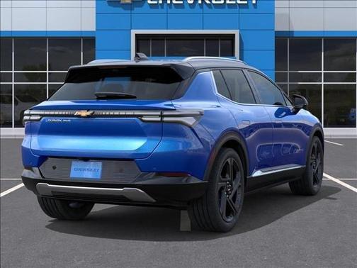 Blue 2026 Chevrolet Equinox EV LT 2
