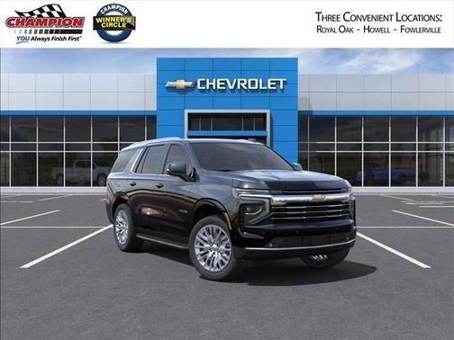 2025 Chevrolet Tahoe LT
