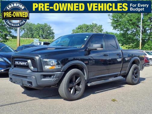 2019 RAM 1500 Classic Warlock