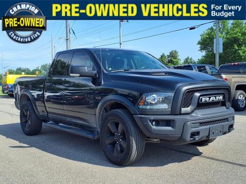 2019 RAM 1500 Classic Warlock