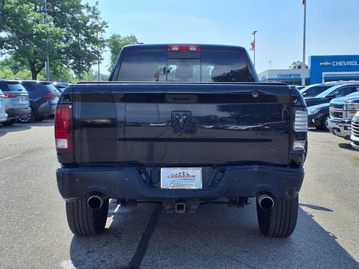 2019 RAM 1500 Classic Warlock