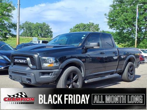 2019 RAM 1500 Classic Warlock