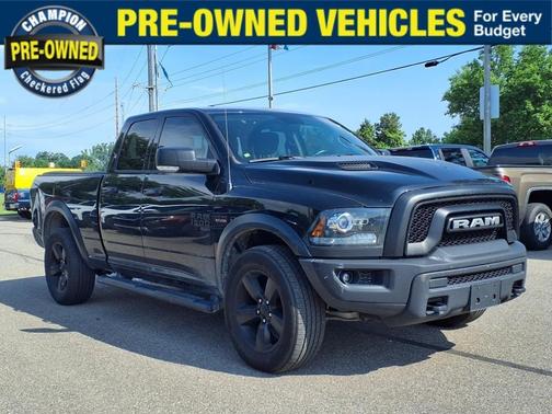 2019 RAM 1500 Classic Warlock