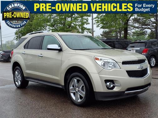 2015 Chevrolet Equinox LTZ
