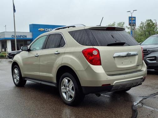 2015 Chevrolet Equinox LTZ