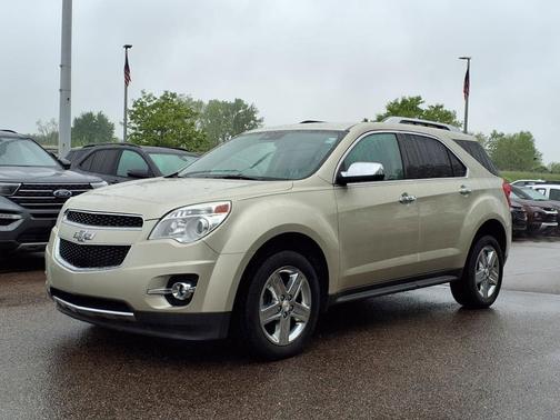 2015 Chevrolet Equinox LTZ