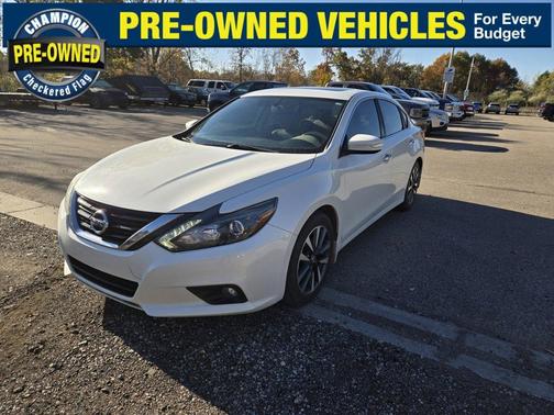 2016 Nissan Altima 2.5 SL