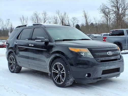 2014 Ford Explorer Sport