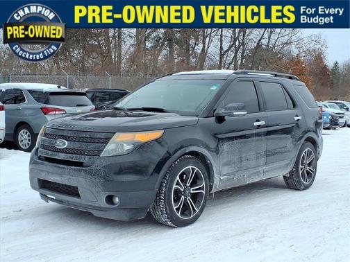2014 Ford Explorer Sport