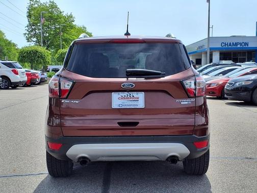 2018 Ford Escape Titanium