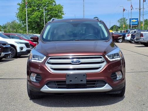 2018 Ford Escape Titanium