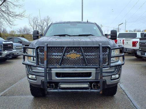 2012 Chevrolet Silverado 2500 LTZ