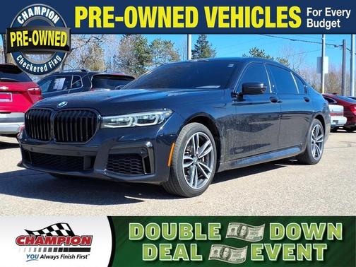 2021 BMW 740 i xDrive