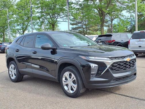 Black Metallic 2024 Chevrolet Trax LS